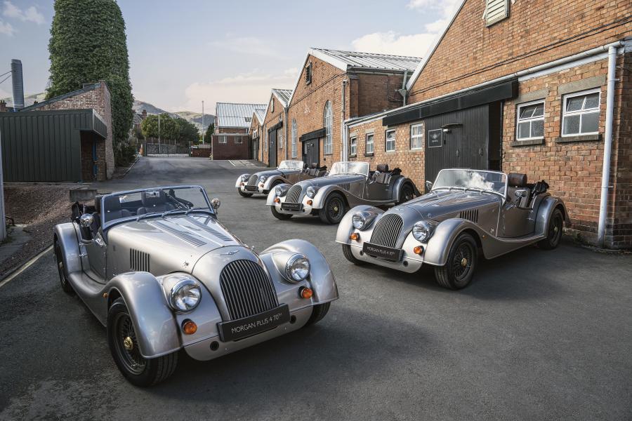 Morgan Plus 4 70th Anniversary '2020